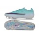 Crampon de Foot Nike Zoom Mercurial Vapor 17 Elite FG Vert Violet