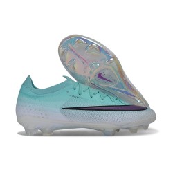 Crampon de Foot Nike Zoom Mercurial Vapor 17 Elite FG Vert Violet