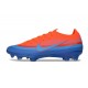 Crampon de Foot Nike Zoom Mercurial Vapor 17 Elite FG Rouge Bleu