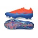 Crampon de Foot Nike Zoom Mercurial Vapor 17 Elite FG Rouge Bleu