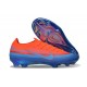 Crampon de Foot Nike Zoom Mercurial Vapor 17 Elite FG Rouge Bleu