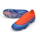 Crampon de Foot Nike Zoom Mercurial Vapor 17 Elite FG Rouge Bleu