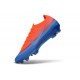 Crampon de Foot Nike Zoom Mercurial Vapor 17 Elite FG Rouge Bleu