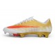 Chaussures Nike Air Zoom Mercurial Superfly 11 Elite FG Or Rouge