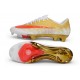 Chaussures Nike Air Zoom Mercurial Superfly 11 Elite FG Or Rouge