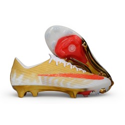 Chaussures Nike Air Zoom Mercurial Superfly 11 Elite FG Or Rouge