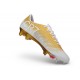Chaussures Nike Air Zoom Mercurial Superfly 11 Elite FG Or Rouge