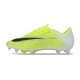 Chaussures Nike Air Zoom Mercurial Superfly 11 Elite FG Jaune Noir