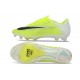 Chaussures Nike Air Zoom Mercurial Superfly 11 Elite FG Jaune Noir