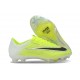 Chaussures Nike Air Zoom Mercurial Superfly 11 Elite FG Jaune Noir