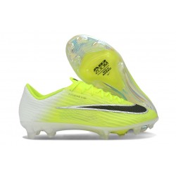 Chaussures Nike Air Zoom Mercurial Superfly 11 Elite FG Jaune Noir