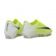 Chaussures Nike Air Zoom Mercurial Superfly 11 Elite FG Jaune Noir