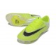 Chaussures Nike Air Zoom Mercurial Superfly 11 Elite FG Jaune Noir