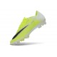 Chaussures Nike Air Zoom Mercurial Superfly 11 Elite FG Jaune Noir