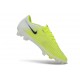 Chaussures Nike Air Zoom Mercurial Superfly 11 Elite FG Jaune Noir