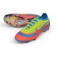 Crampon de Foot Nike Zoom Mercurial Vapor 17 Elite FG Jaune Rouge Bleu