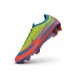 Crampon de Foot Nike Zoom Mercurial Vapor 17 Elite FG Jaune Rouge Bleu