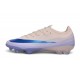 Crampon de Foot Nike Zoom Mercurial Vapor 17 Elite FG Violet Bleu
