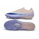Crampon de Foot Nike Zoom Mercurial Vapor 17 Elite FG Violet Bleu
