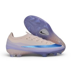 Crampon de Foot Nike Zoom Mercurial Vapor 17 Elite FG Violet Bleu