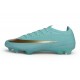 Crampon de Foot Nike Zoom Mercurial Vapor 17 Elite FG Vert luminescent Mtlc Or