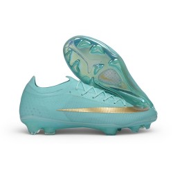 Crampon de Foot Nike Zoom Mercurial Vapor 17 Elite FG Vert luminescent Mtlc Or
