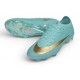Crampon de Foot Nike Zoom Mercurial Vapor 17 Elite FG Vert luminescent Mtlc Or
