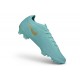 Crampon de Foot Nike Zoom Mercurial Vapor 17 Elite FG Vert luminescent Mtlc Or