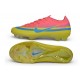 Crampon de Foot Nike Zoom Mercurial Vapor 17 Elite FG Rouge Jaune Bleu