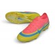 Crampon de Foot Nike Zoom Mercurial Vapor 17 Elite FG Rouge Jaune Bleu