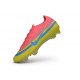 Crampon de Foot Nike Zoom Mercurial Vapor 17 Elite FG Rouge Jaune Bleu