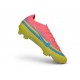 Crampon de Foot Nike Zoom Mercurial Vapor 17 Elite FG Rouge Jaune Bleu