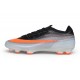 Chaussure Nike Zoom Mercurial Vapor XVII Elite FG Neuf Noir Orange Blanc