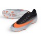 Chaussure Nike Zoom Mercurial Vapor XVII Elite FG Neuf Noir Orange Blanc