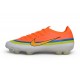 Chaussure Nike Zoom Mercurial Vapor XVII Elite FG Neuf Orange Jaune