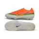 Chaussure Nike Zoom Mercurial Vapor XVII Elite FG Neuf Orange Jaune