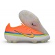 Chaussure Nike Zoom Mercurial Vapor XVII Elite FG Neuf Orange Jaune