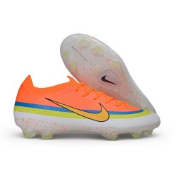 Chaussure Nike Zoom Mercurial Vapor XVII Elite FG Neuf Orange Jaune
