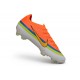 Chaussure Nike Zoom Mercurial Vapor XVII Elite FG Neuf Orange Jaune