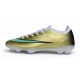 Chaussure Nike Zoom Mercurial Vapor XVII Elite FG Neuf Or Vert