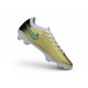 Chaussure Nike Zoom Mercurial Vapor XVII Elite FG Neuf Or Vert