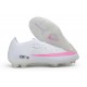 Chaussure Nike Zoom Mercurial Vapor XVII Elite FG Neuf CR7 Blanc Rose