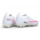 Chaussure Nike Zoom Mercurial Vapor XVII Elite FG Neuf CR7 Blanc Rose