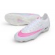 Chaussure Nike Zoom Mercurial Vapor XVII Elite FG Neuf CR7 Blanc Rose