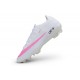 Chaussure Nike Zoom Mercurial Vapor XVII Elite FG Neuf CR7 Blanc Rose
