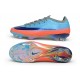 Chaussure Nike Zoom Mercurial Vapor XVII Elite FG Neuf Bleu Orange