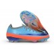 Chaussure Nike Zoom Mercurial Vapor XVII Elite FG Neuf Bleu Orange