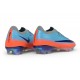 Chaussure Nike Zoom Mercurial Vapor XVII Elite FG Neuf Bleu Orange