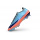 Chaussure Nike Zoom Mercurial Vapor XVII Elite FG Neuf Bleu Orange