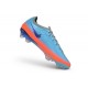 Chaussure Nike Zoom Mercurial Vapor XVII Elite FG Neuf Bleu Orange